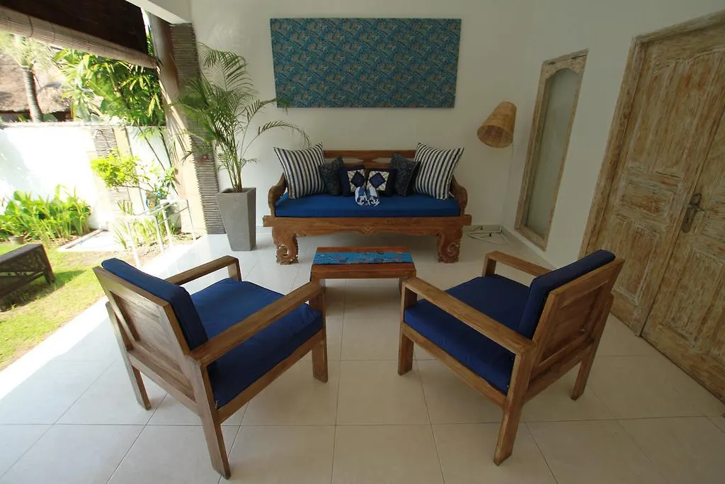 Villa Simule Seminyak Indonesia